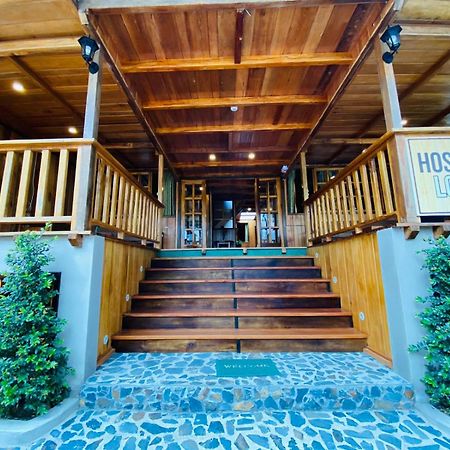 Guayabo Hostal Mindo Eksteriør billede