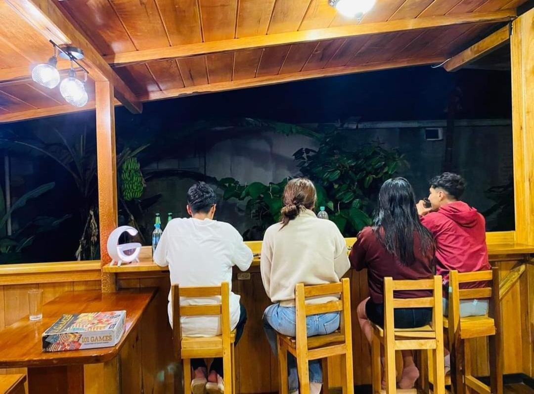 Guayabo Hostal Mindo Eksteriør billede