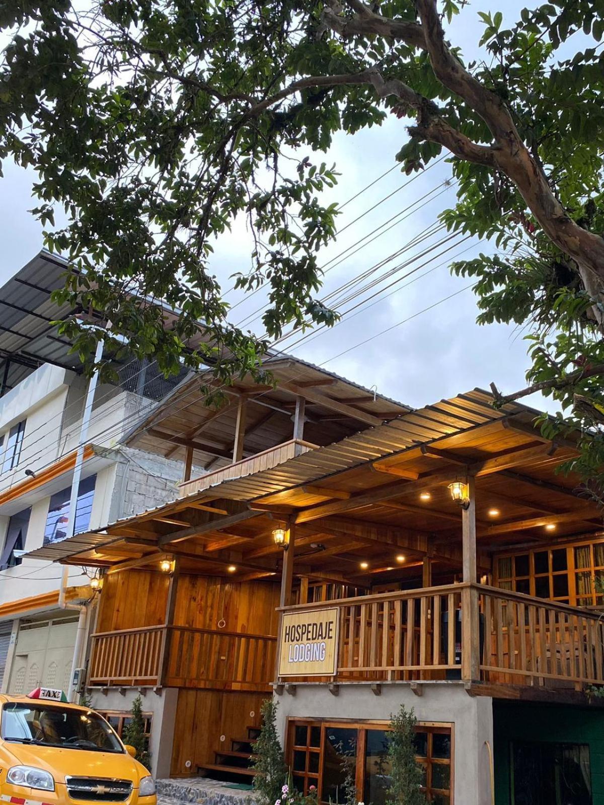 Guayabo Hostal Mindo Eksteriør billede