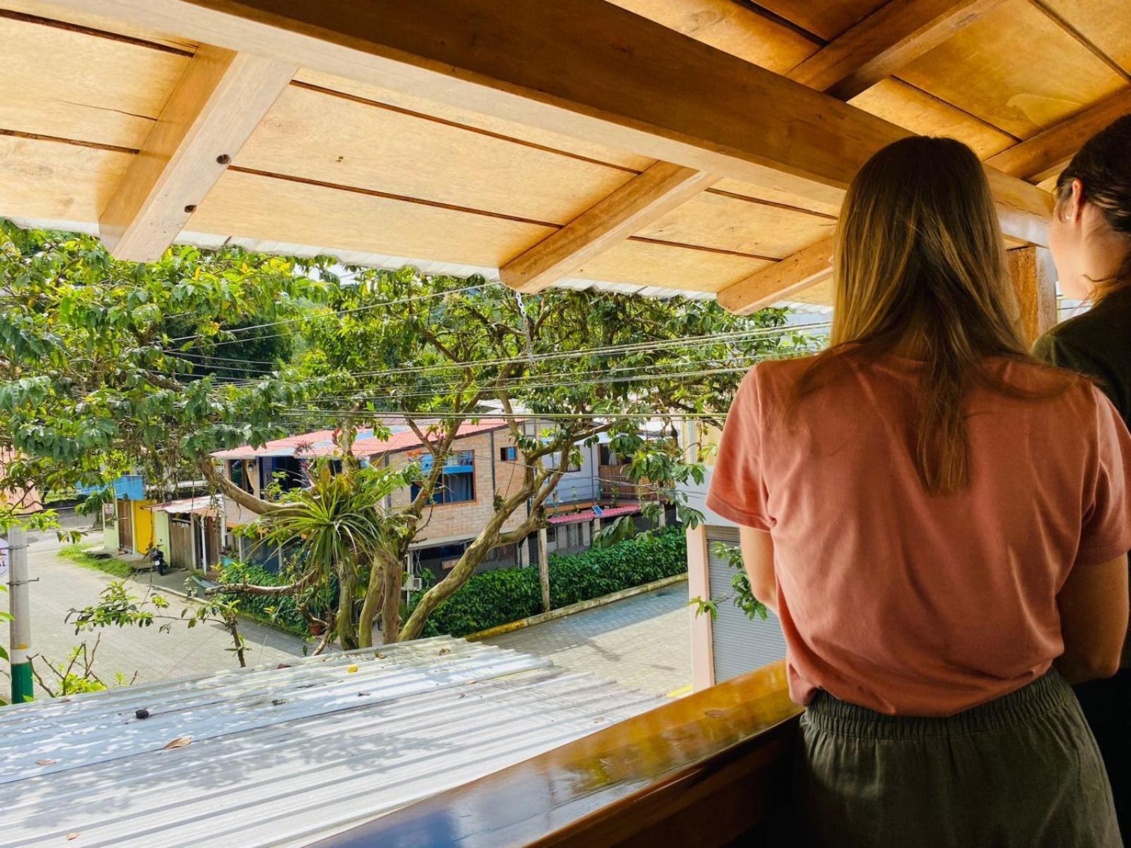 Guayabo Hostal Mindo Eksteriør billede