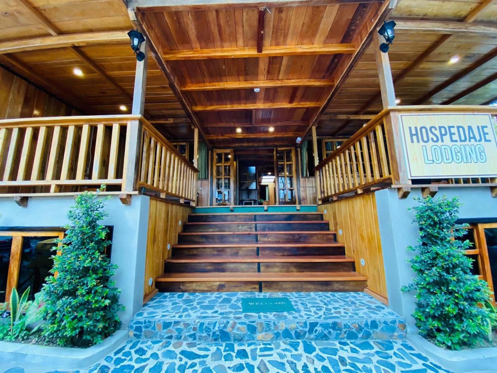 Guayabo Hostal Mindo Eksteriør billede
